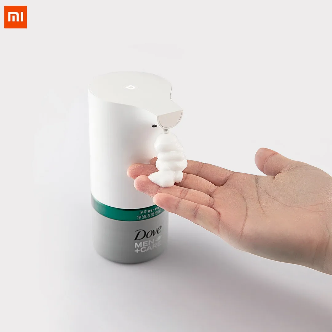 XIAOMI Mijia Интеллектуальный дозатор жидкой пены Автоматический Бесконтактный Индукционная пена для умывания лица очищающая машина