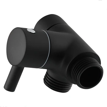 

G 1/2 Tool Modern Handheld Showerhead Adapter Replacement Part Shower Arm Diverter 3 Way Brass Universal Durable Bathroom