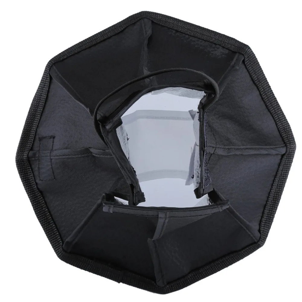 20 см Универсальный Octangle Стильный складной светильник-рассеиватель восьмиугольный рассеиватель для вспышки софтбокс для Canon Nikon