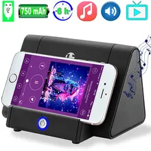 Умный усилитель Индуктивный аудио динамик для Iphone Android ноутбук смартфон настольный компьютер не нужен Bluetooth открытый динамик