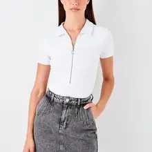 Мини-джинсовая юбка Trendyol антрацитовый стежок TWOAW20ET0077