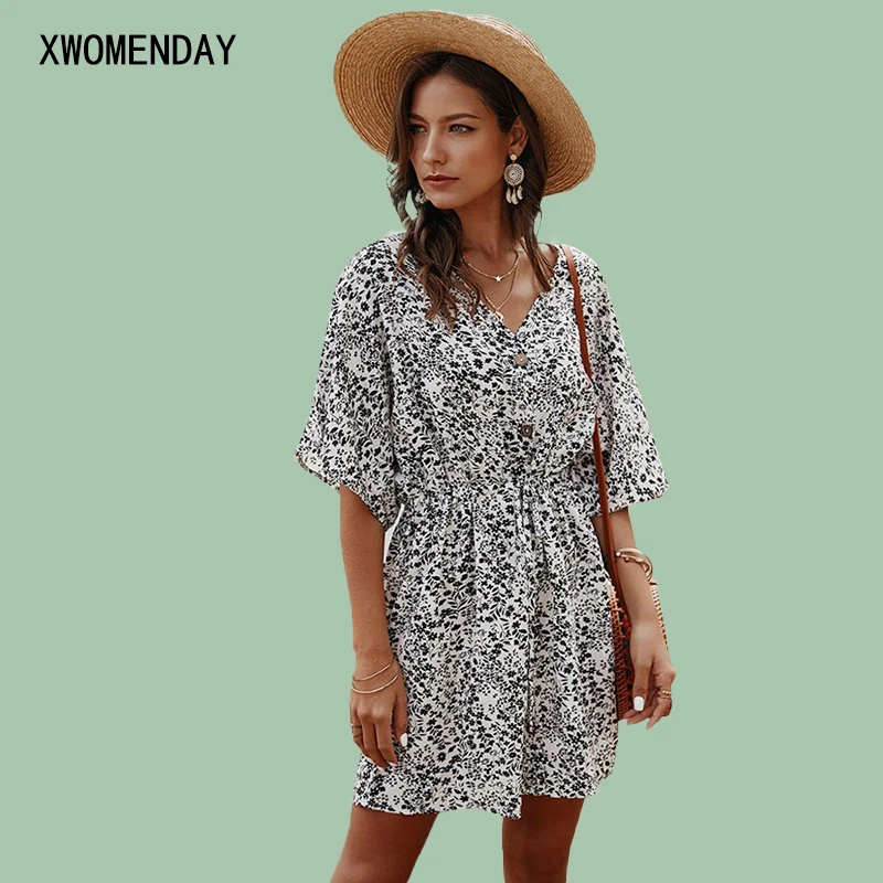 white everyday dress