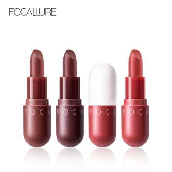 

FOCALLURE Mini matte lipstick waterproof red brown velvet long lasting lipstick waterproof set women lips maquiagem