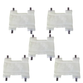 

5PCS New Steam Cleaner Parts for shark HV300/NP320/NV356E/NV500/HV301/NV501 Series Top Quality thicken mop pads