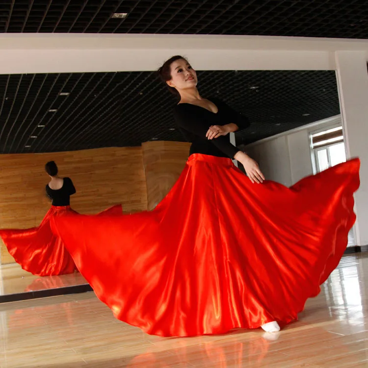 720 Degree Skirt - Flamenco - AliExpress