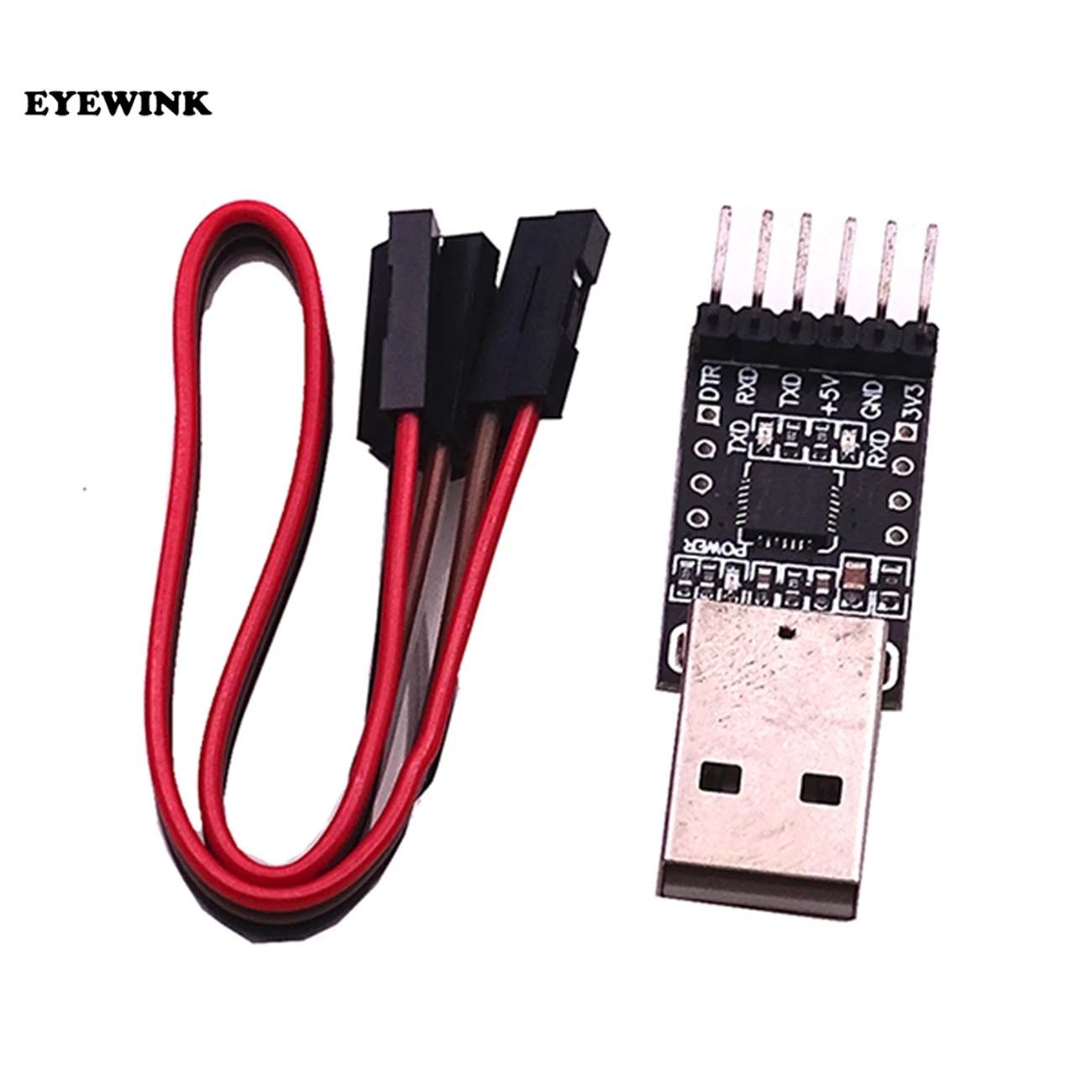 10 шт. USB 2 0 к UART TTL 6PIN/5PIN Соединительный модуль последовательный преобразователь