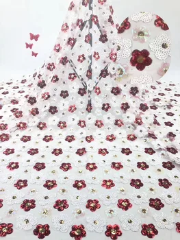 

Latest Design African Cotton Lace Fabrics Royal Blue Swiss Voile Lace In Switzerland Nigerian Lace Fabrics For Wedding