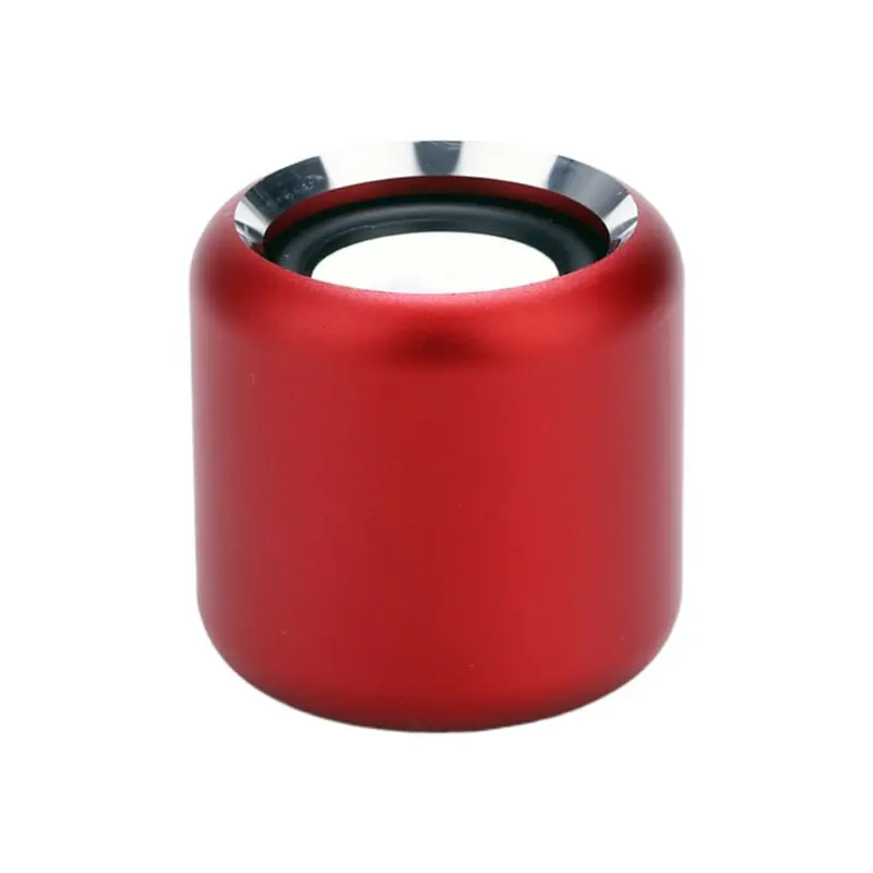 1 шт. TWS Мини Беспроводная связь Bluetooth динамик Шум Уменьшить HiFi Звук - Цвет: R