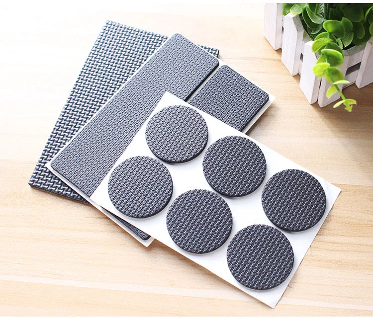 Chair foot pad table Leg pad table corner sofa leg mute wear-resistant anti-slip stickers furniture silicon protection cover