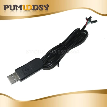 

1pcs 1m USB To RS232 TTL UART PL2303HX Auto Converter USB to COM Cable Adapter Module new
