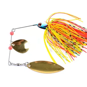 

1pcs/ winter fishing lifelike float Wobbler hard bait 15g Artificial metal 3D eyes crank bait vibration carp Fishing tackle lure