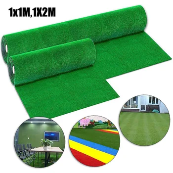 

Green Artificial Grass Floor Mat Synthetic Landscape Lawn Garden Carpet Simulation Lawn Artificial Turf Carpet Plastic Fake Turf