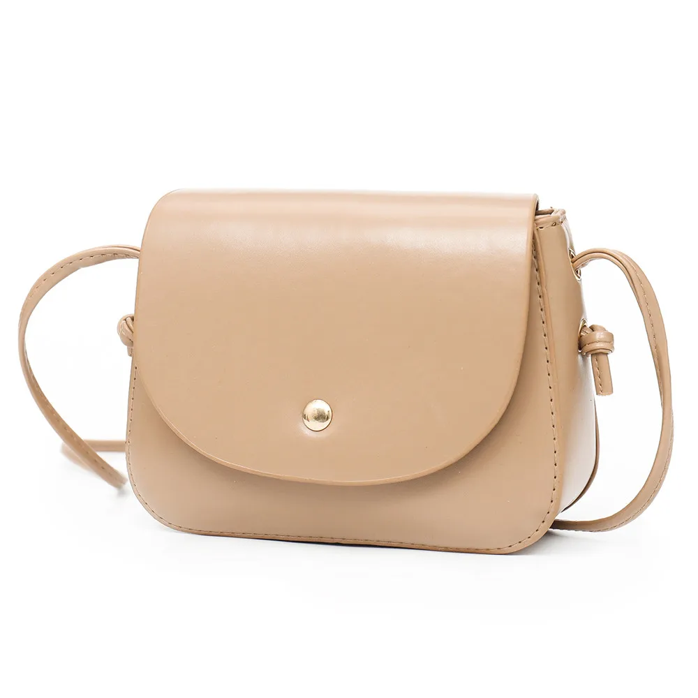 Beige OCARDIAN сумка, винтажная женская кожаная однотонная сумка через плечо, сумки через плечо, маленькие сумки для женщин, сумка-мессенджер - Цвет: Beige