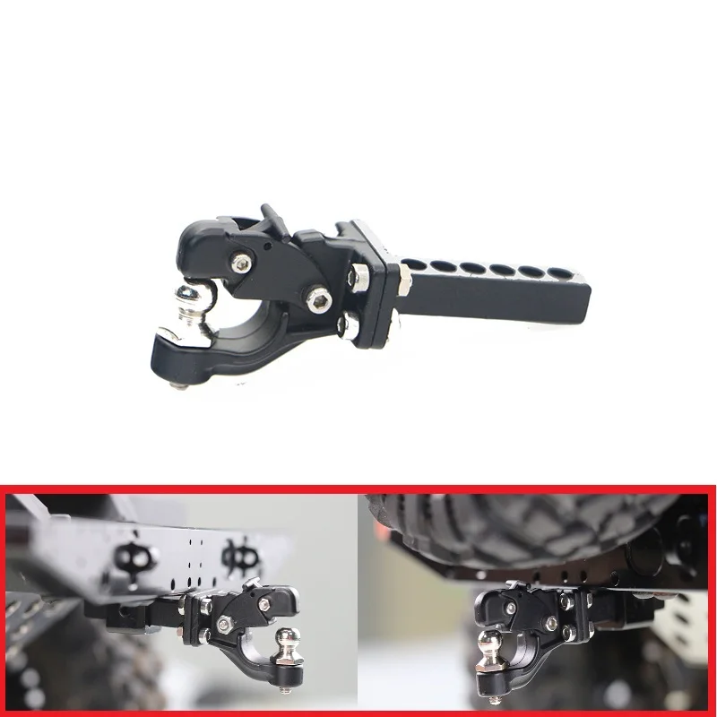 Металлический спасательный крючок для прицепа Traxxas TRX4 Axial SCX10 90046 90047 1/10