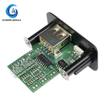 

Mini MP3 WAV Decoding Board DC 5V 12V Support USB TF Music Player Sound System for Car Speaker