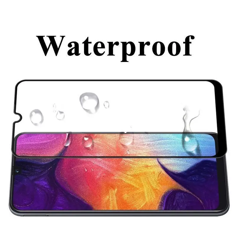 Закаленное стекло для Samsung Galaxy A50 A30 Защитное экрана A10 A70 A20 A80 A90 A40 A60
