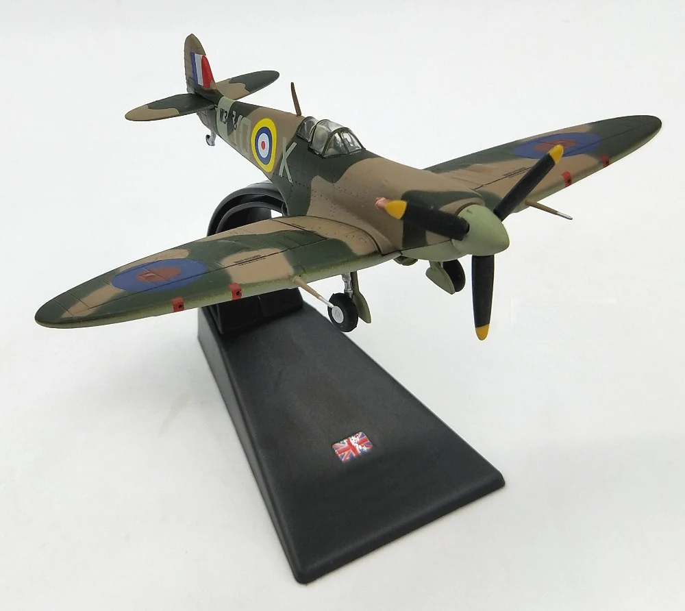 

rare Special Offer 1:72 World War II Britain Firefighter Battle Of Britain Alloy Military Model Collection Model