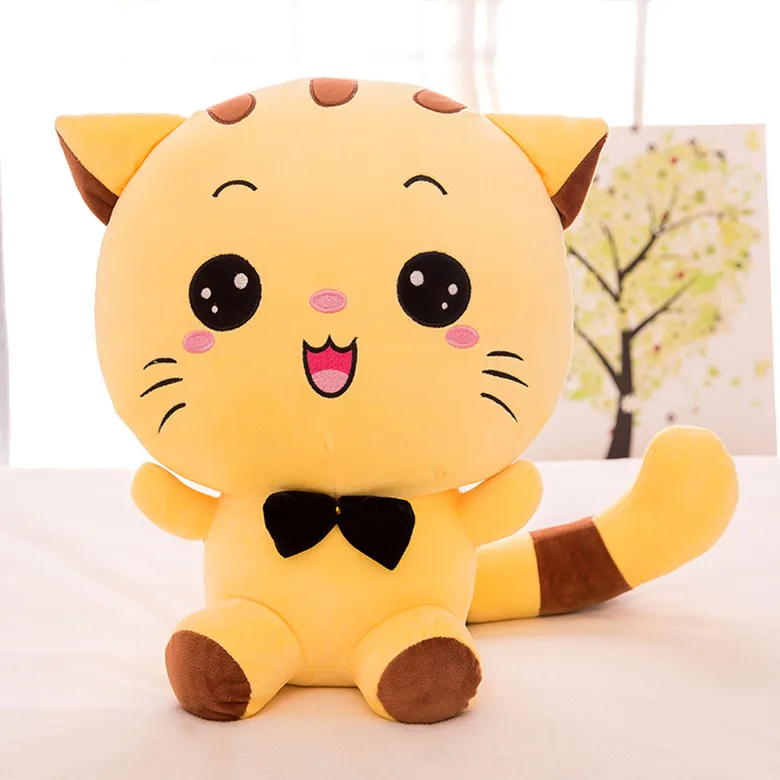 

Cute Cat Plush Toys Large Size Doll Cuddly Gift Doll Muppet Doll Birthday Pajama GIRL'S