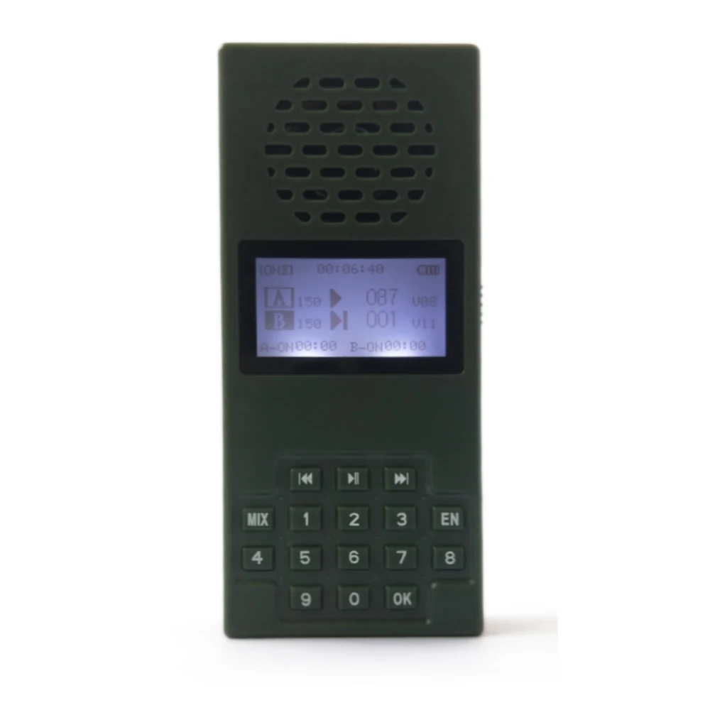 Caça Pássaro Chamariz Chamador Soa Jogador Embutido 350 Voz 20 w 126db Alto-falante Pato Jogadores Animal Mp3 3 ???-3