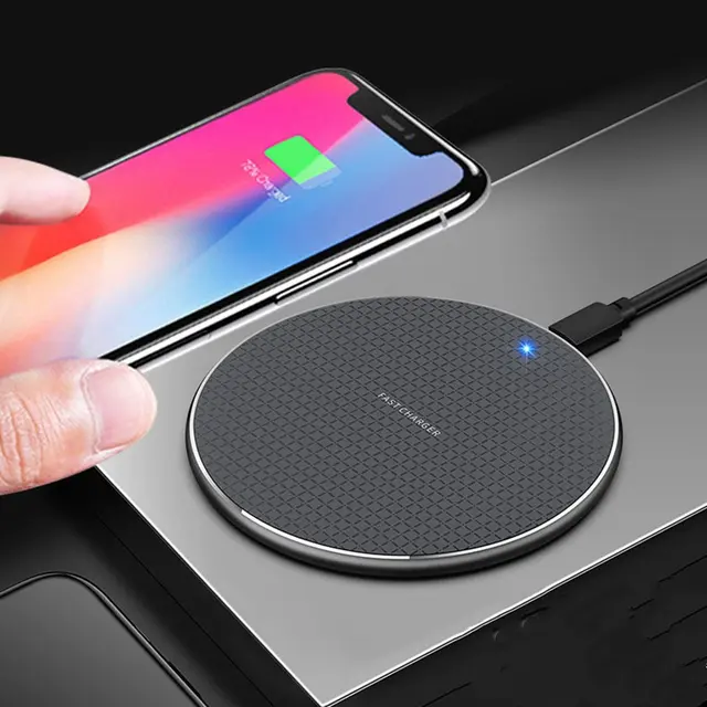 10w Fast Wireless Charging Stand