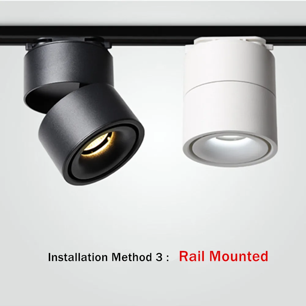 Surface Mounted Led Downlight 7w 12w 15w Recessed Lamp Spot Led Downlight 7w 12w 15w Recessed