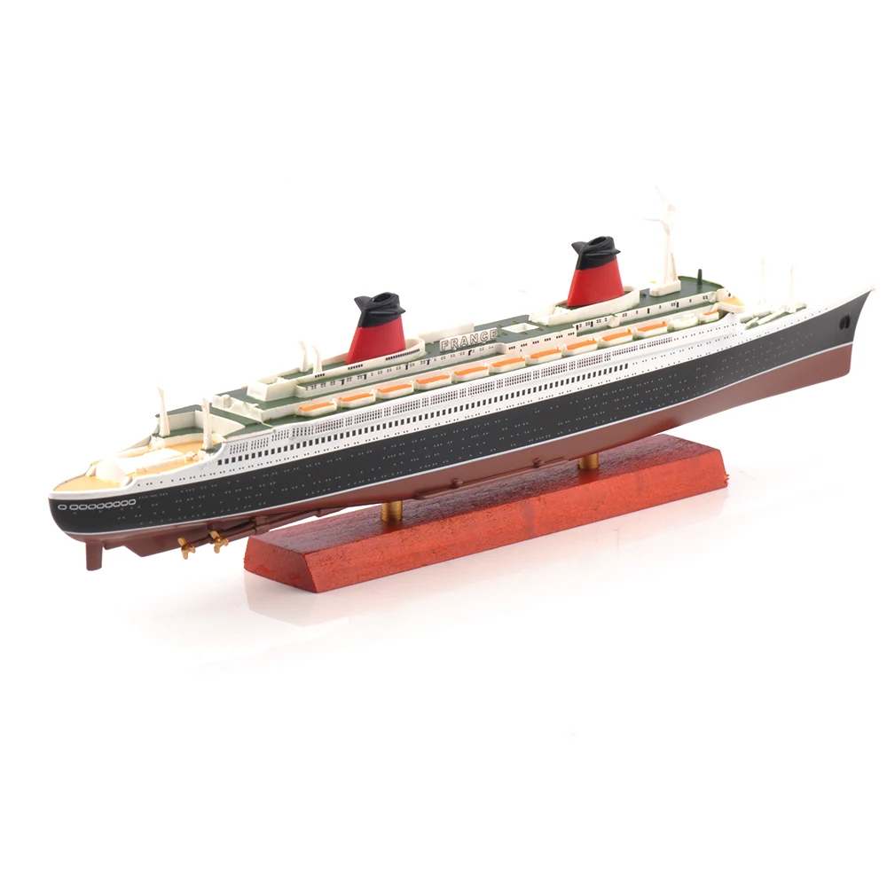 Детские игрушки 1/1250 Масштаб литье под давлением SS Франция больничный корабль океанский лайнер паровой корабль дисплей Круизный корабль модель автомобиля коллекция подарок