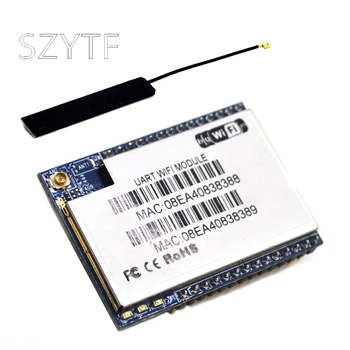 

1pcs HLK-RM04 RM04 Uart Serial Port to Ethernet WIFI Wi-Fi Wireless Network Converting Module With PCB Antenna