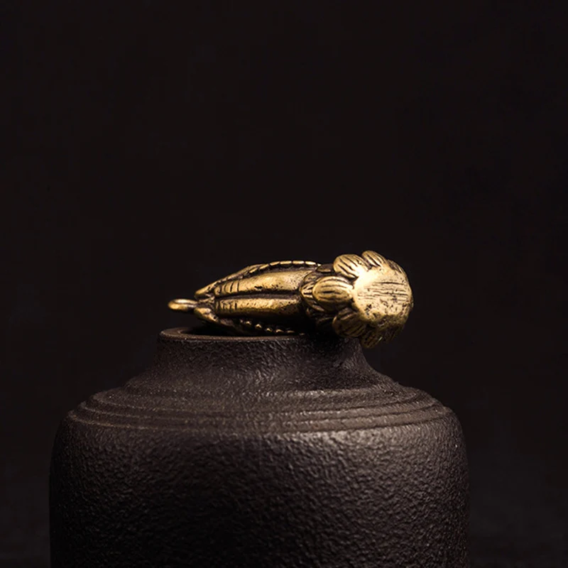 brass buddha hand keychain (8)