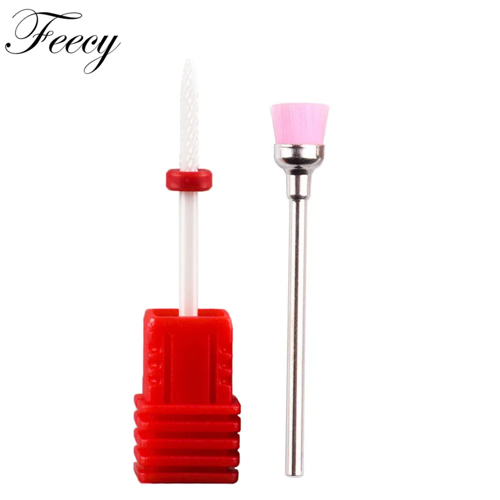 9T Red 0T Фрезы для маникюра, фрезы для ногтей, фрезы для маникюра, фрезы для керамических ногтей, фрезы для педикюра - Цвет: 9T Red 0T