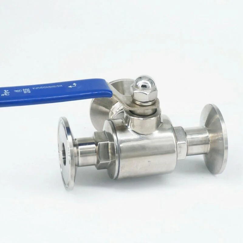 

1 PC L-shaped Ball Valve 304 Stainless Steel L port durable and practical to use L-shaped Ball Valve