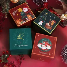 

Christmas Gift Box Gift Bag Christmas Eve Apple Cookie Cake Boxes For Christmas Wedding Party Favor