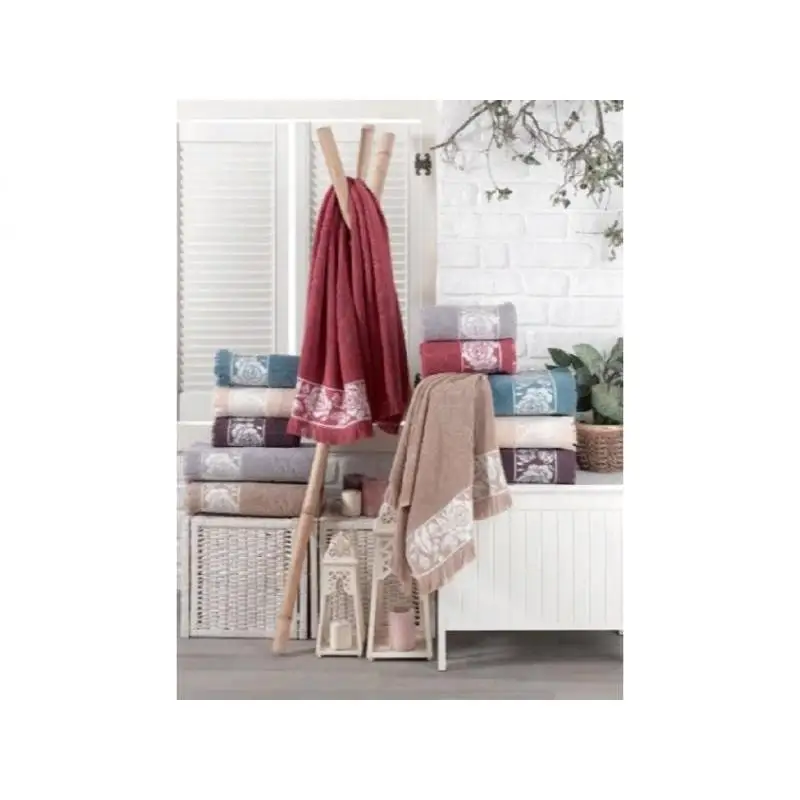 Полотенце DO&CO, ROSE, 50*90 см