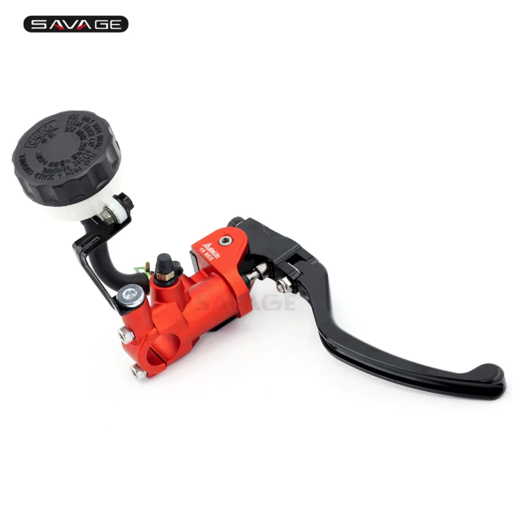 

Radial Brake Master Cylinder For KAWASAKI ER-6N ER-6F 06-16, NINJA 650/400 10-17 Motorcycle Upgrade Front Brake System Orange