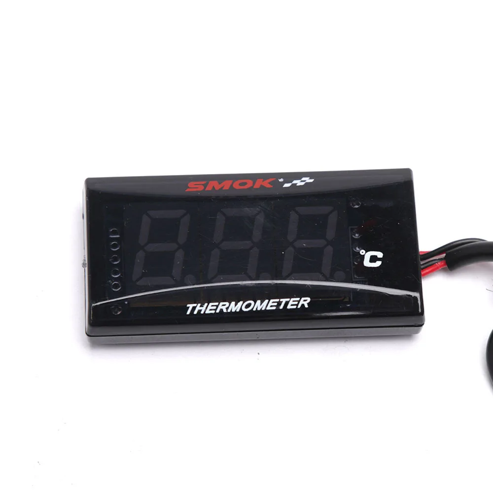 Мотоциклетный термометр для SMOK New Battle BWS Thunder G5, цифровой дисплей, измеритель температуры воды, инструмент для мотоцикла