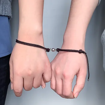 Magnet Bracelets for Lover Couple 