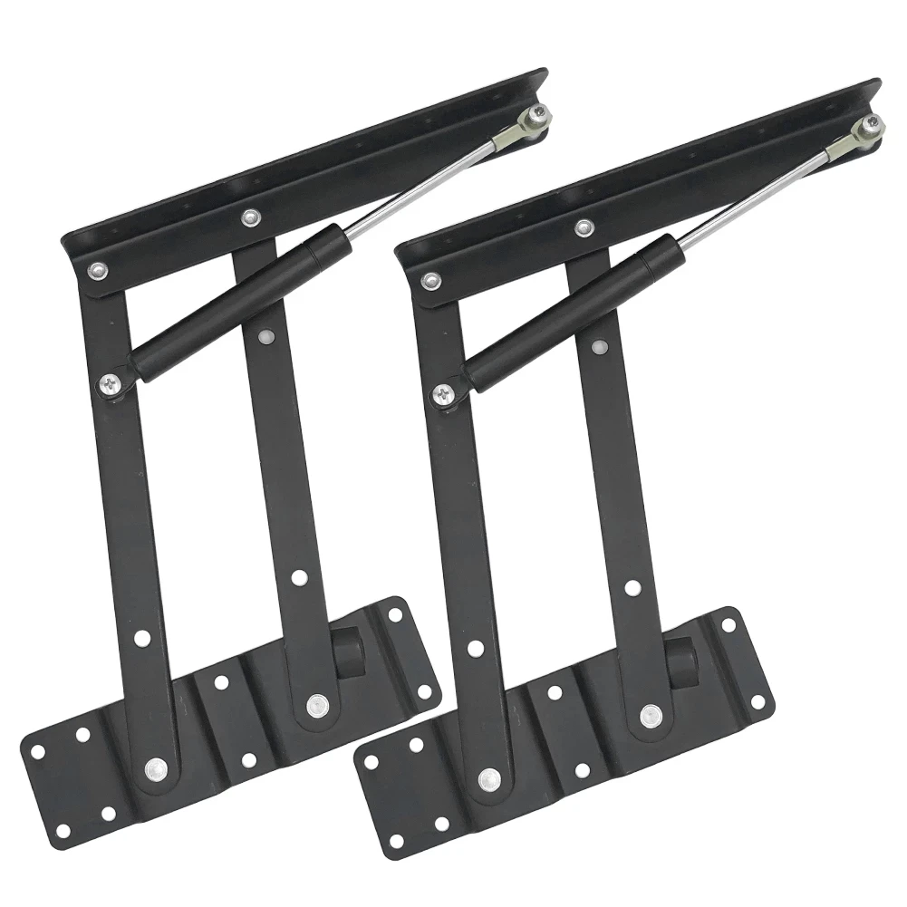 Cerniera per mobili Sollevatore Supporto pneumatico Molla a gas idraulica Stay Hold Supporto per porta hardware per mobili - immagine 2