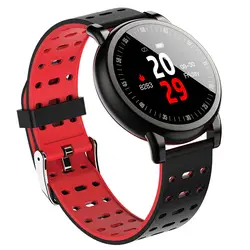 B8 + большой круглый цветной экран Смарт-часы мужские водонепроницаемые фитнес-трекер монитор сердечного ритма часы Smartwatch мужские