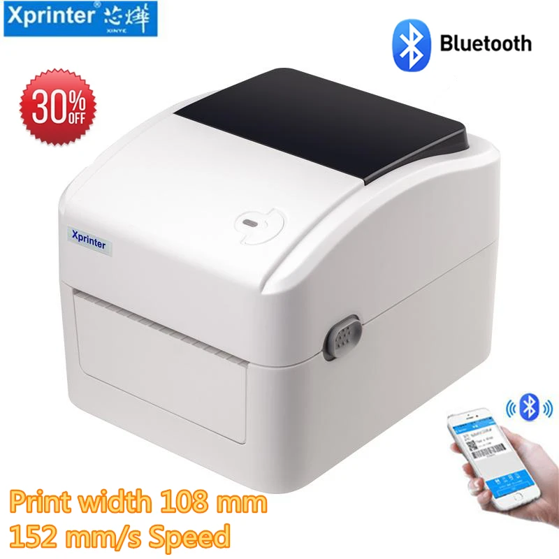 printer label pengiriman