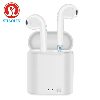 

SHAOLIN TWS Wireless Earpiece Bluetooth 5.0 Earphones sport Earbuds Headset With Mic For smart Phone Xiaomi Samsung Huawei LG
