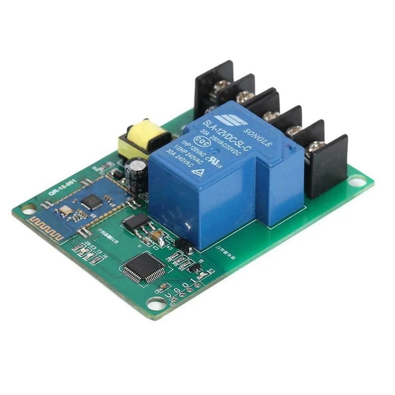 AC110-50V 10A/30A высокой мощности Bluetooth 1 способ релейный модуль материнской платы комплект