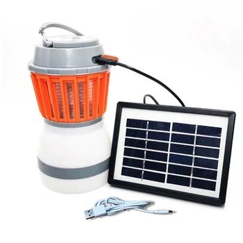

Solar Mosquito Killer Lamp Outdoor Camping Mosquito Killer Lamp LED Lighting