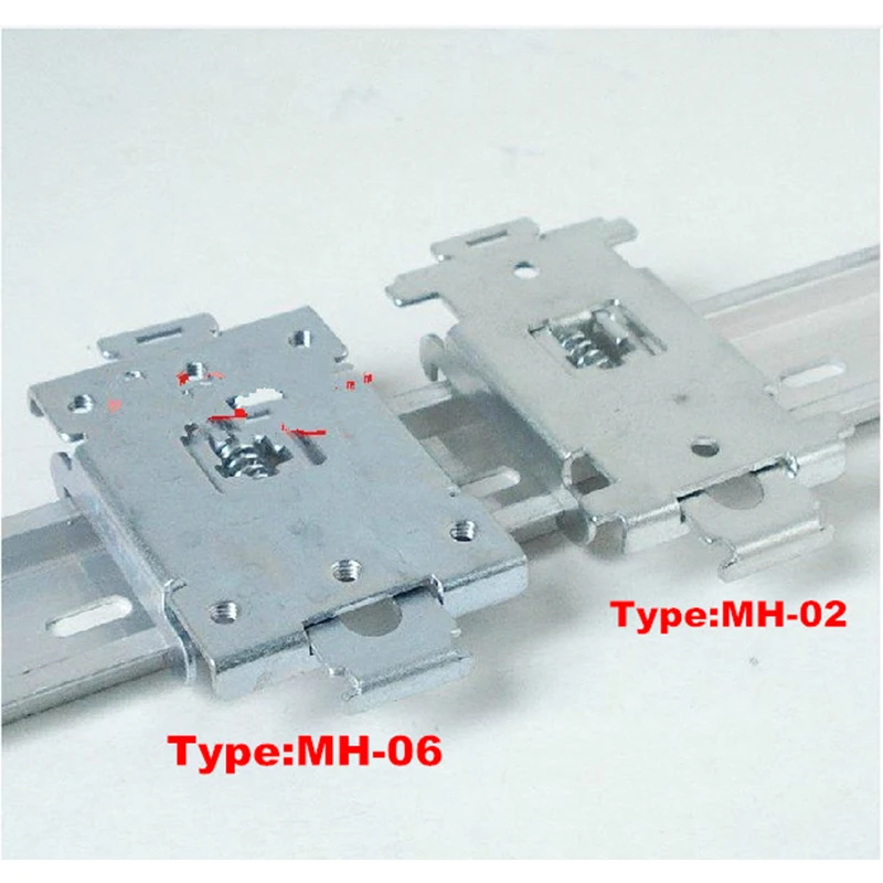 Metal Rail Mounting Adapter Metal Rail Mounting Base Din Adapter