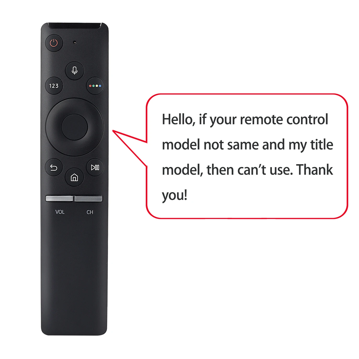 BN59 01298C дистанционного управления для Samsung 4K Voice QLED Smart HD LCD TV 01275A 01298G/D 01298J RMCSPR1BF1
