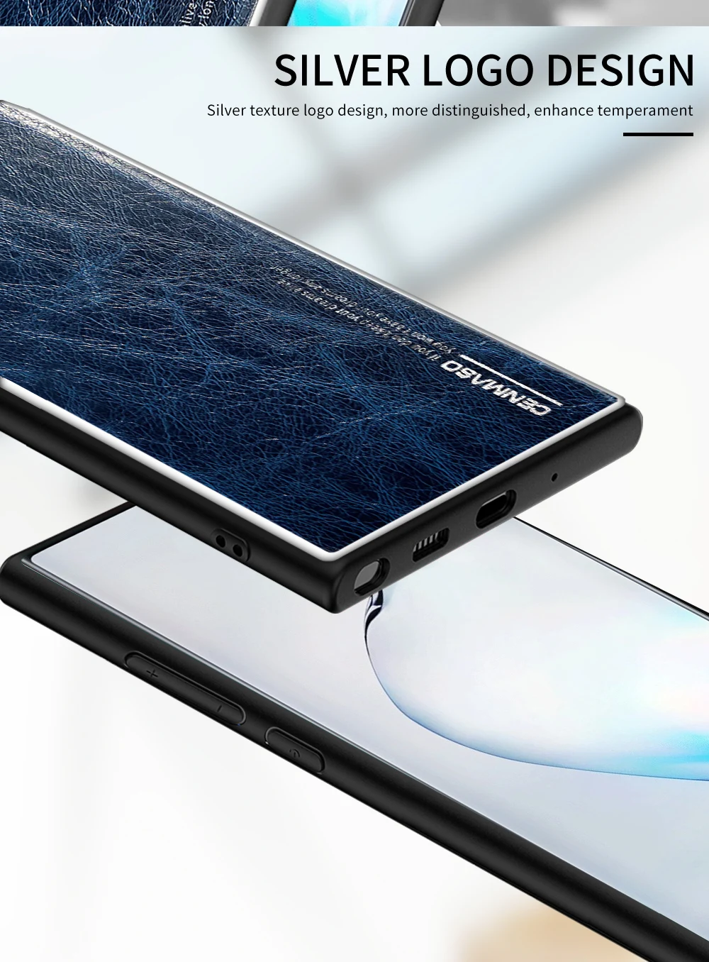 CENMASO натуральная кожа для samsung note 10 Plus чехол роскошный кожаный Ультра Тонкий Ретро Винтаж задняя крышка Мода Coque Fundas