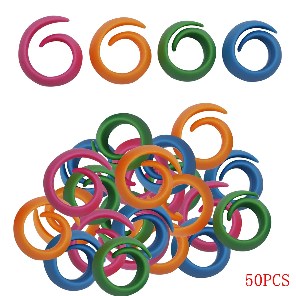 

2020 New 50pcs Silicone Sewing Machine Supplies Thread Spools Unwinding Peels Tools Useful Durable