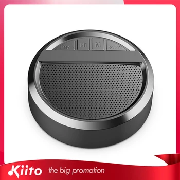 

KIITO Y18 Wireless Subwoofer Bluetooth Speaker Voice Broadcaster Loud Outdoor Sports Speaker