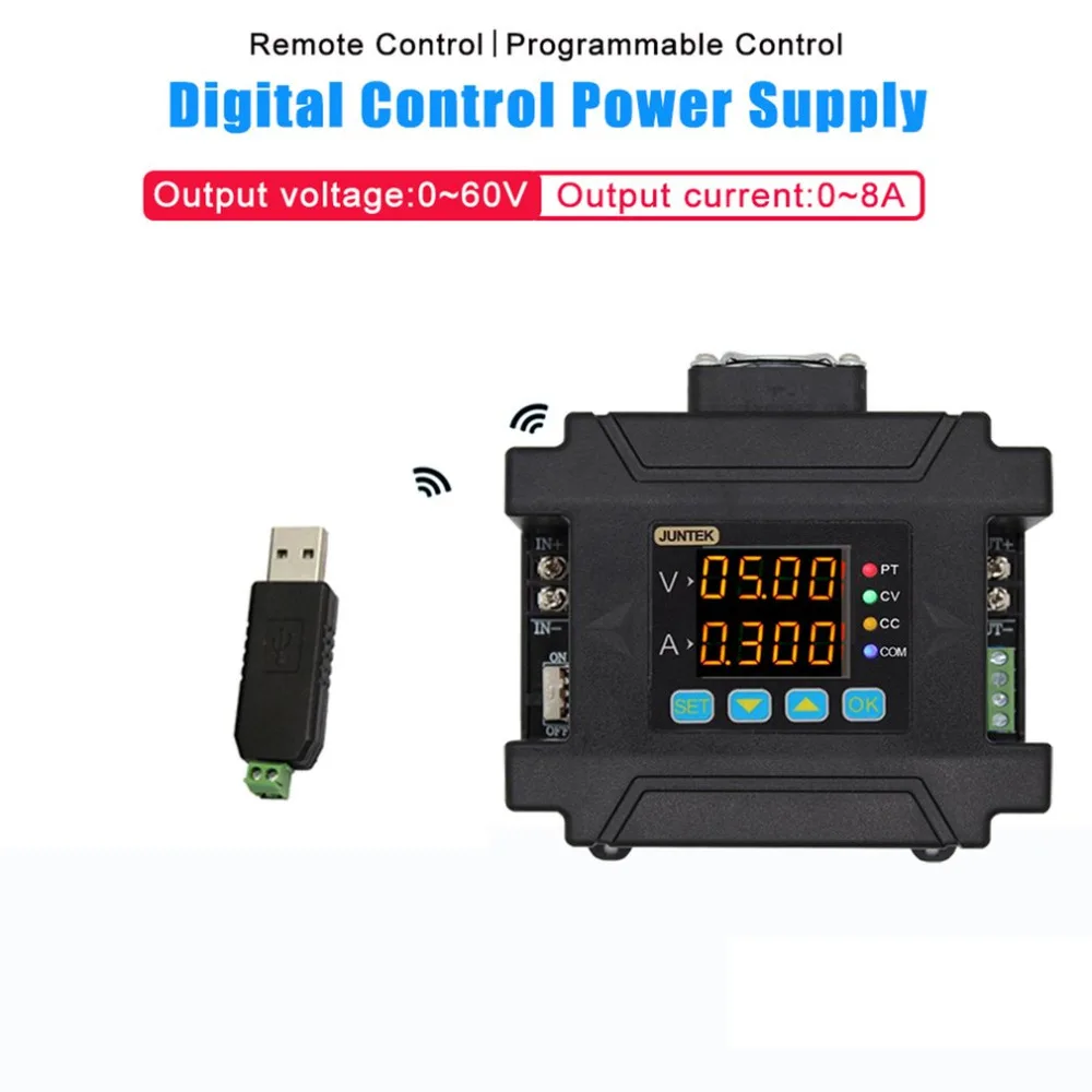 DPM8608-485 Communication Power Supply Buck Voltage Remote Digital Control Constant Voltage Current DC-DC Step-down 60V 8A