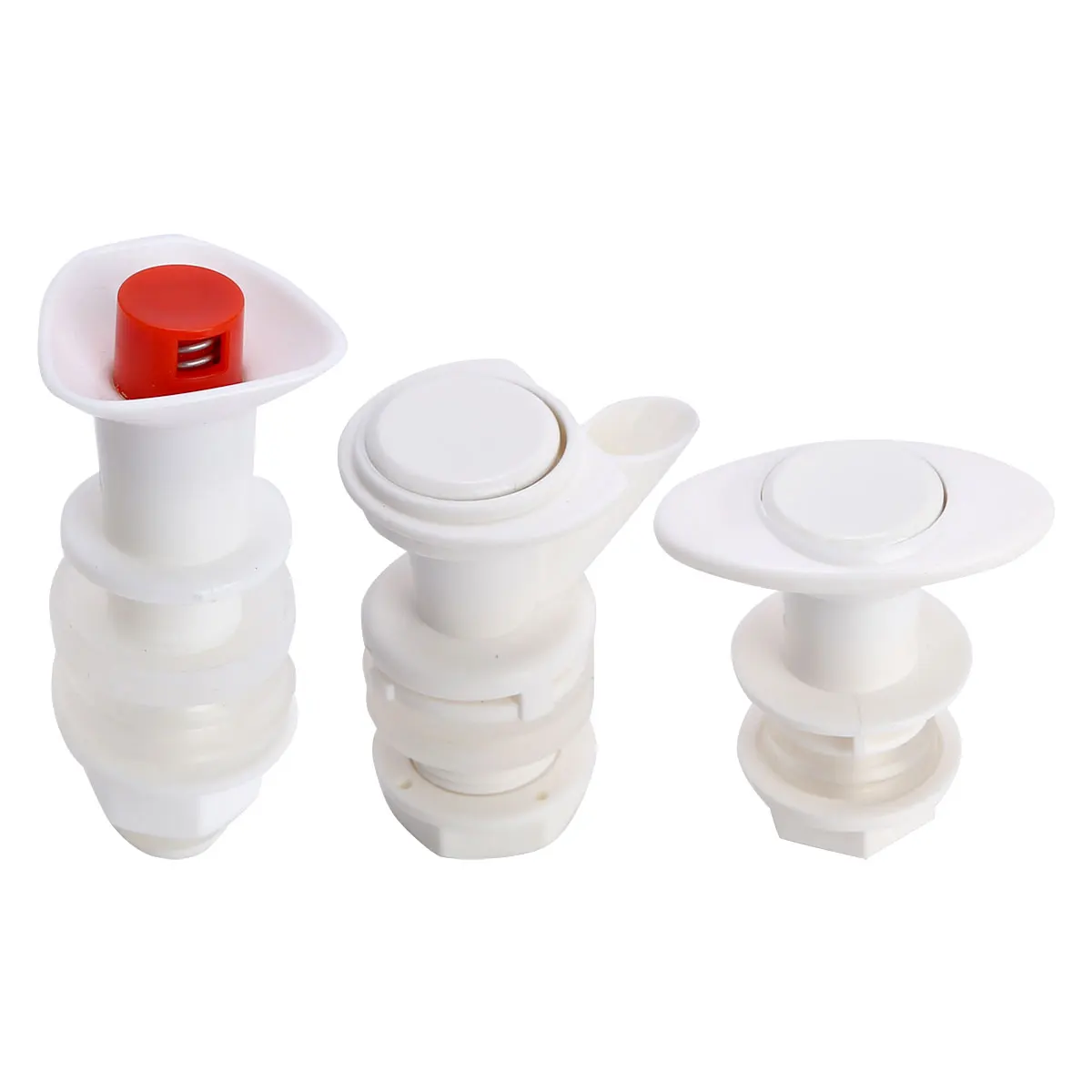 Push-Button Water Cooler Spigot Food Grade Plastic Replacement Valve Rubbermaid Gott Coolers Faucet Freezer Repair Parts | Дом и сад