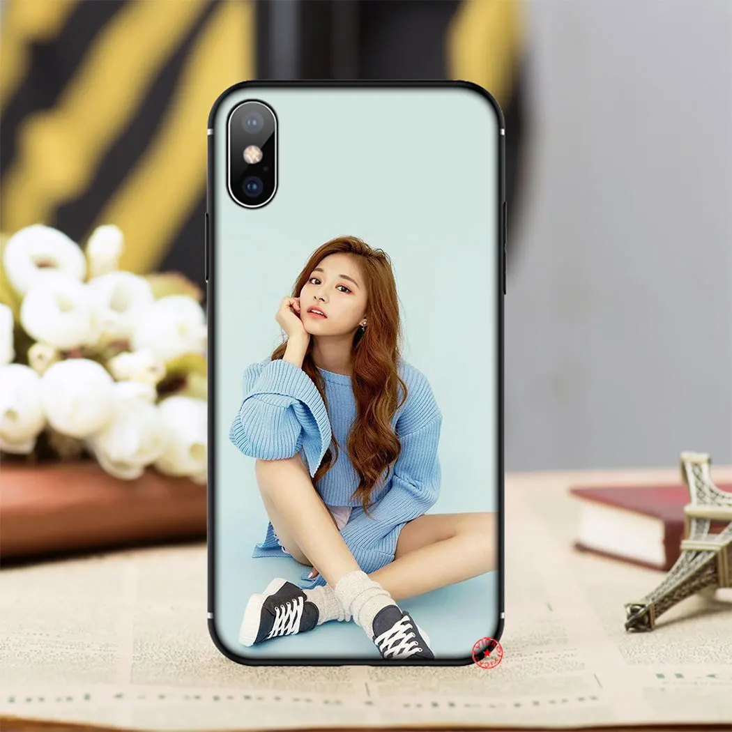 Twice Tzuyu Soft Silicone Case For Iphone 11 Pro Xr X Xs Max 6 6s 7 8 Plus 5 5s Se Tpu Cover Mobile Phone Cases Covers Aliexpress