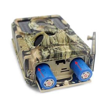 

PR400 Hunting Camera 12MP 1080P Infrared Camera Night Vision Wildlife Scouting Cameras Infrared Hunting Trail Cameras